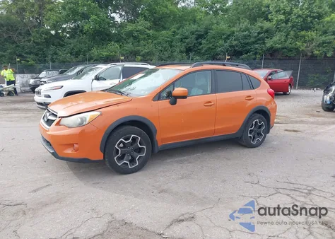 2014 Subaru Xv Crosstrek 2.0I Limited z USA, uszkodzony, nr VIN JF2GPAKC1E8204176